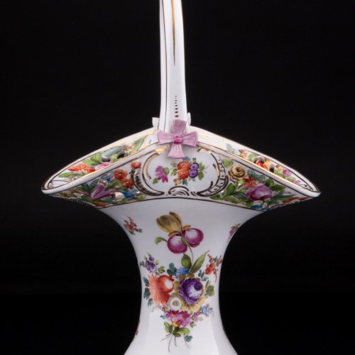 Ваза Корзинка, Carl Thieme, Германия, нач. 20 в