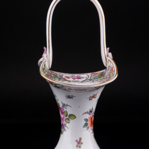 Ваза Корзинка, Carl Thieme, Германия, нач. 20 в