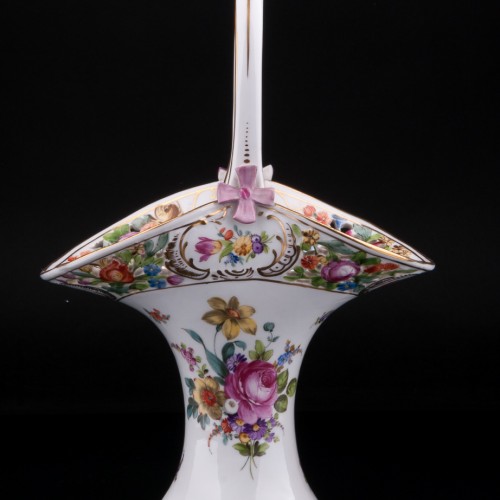 Ваза Корзинка, Carl Thieme, Германия, нач. 20 в