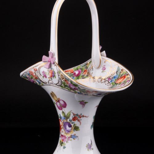 Ваза Корзинка, Carl Thieme, Германия, нач. 20 в