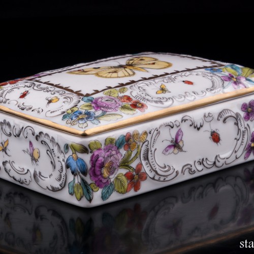 Шкатулка Бабочка, Carl Thieme, Германия, сер. 20 в