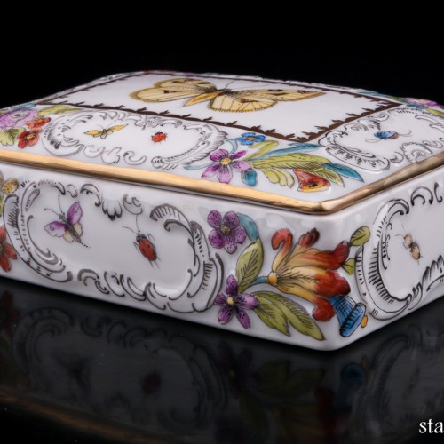 Шкатулка Бабочка, Carl Thieme, Германия, сер. 20 в