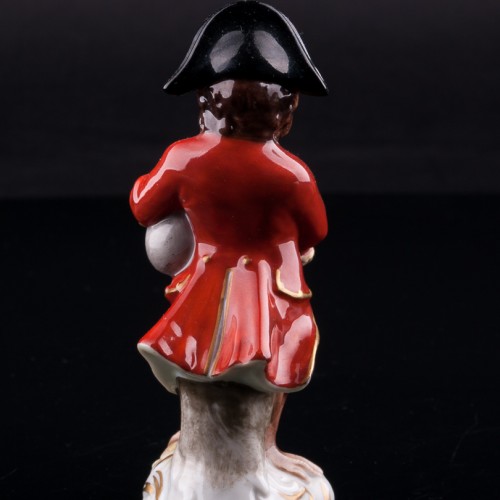 Обезьяна с волынкой, Volkstedt, Германия, до 1935 г