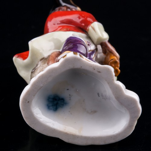 Обезьяна с волынкой, Volkstedt, Германия, до 1935 г