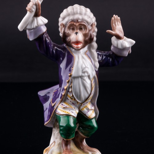 Обезьяна-дирижер, Volkstedt, Германия, до 1935 г