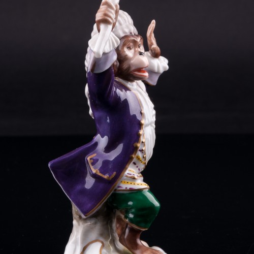 Обезьяна-дирижер, Volkstedt, Германия, до 1935 г