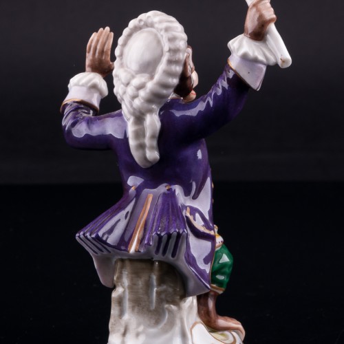 Обезьяна-дирижер, Volkstedt, Германия, до 1935 г