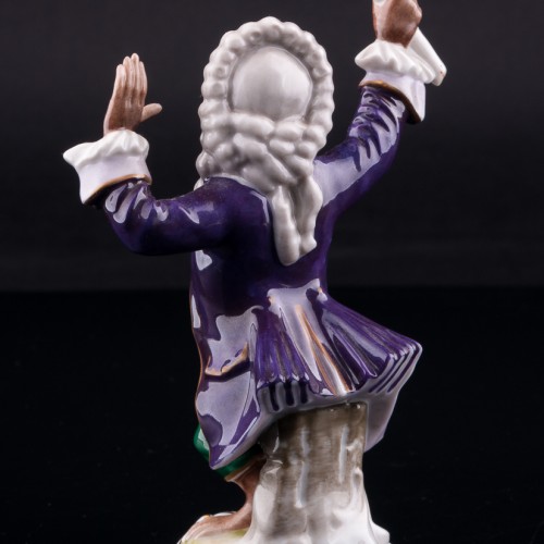 Обезьяна-дирижер, Volkstedt, Германия, до 1935 г