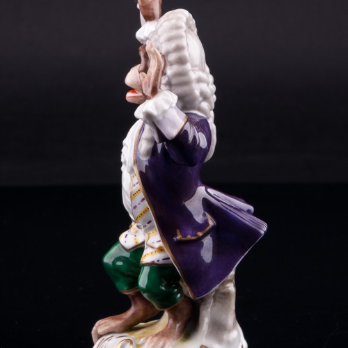 Обезьяна-дирижер, Volkstedt, Германия, до 1935 г