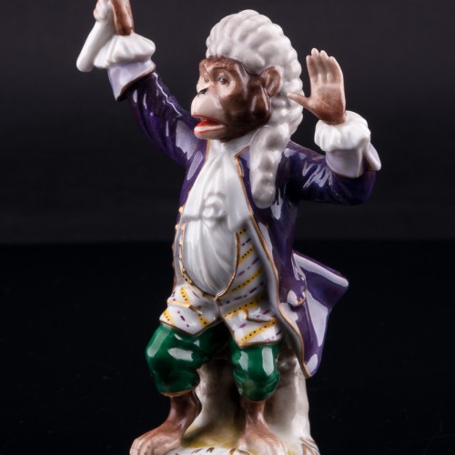 Обезьяна-дирижер, Volkstedt, Германия, до 1935 г