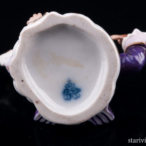 Обезьяна-дирижер, Volkstedt, Германия, до 1935 г