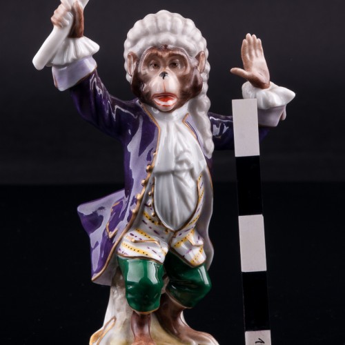 Обезьяна-дирижер, Volkstedt, Германия, до 1935 г