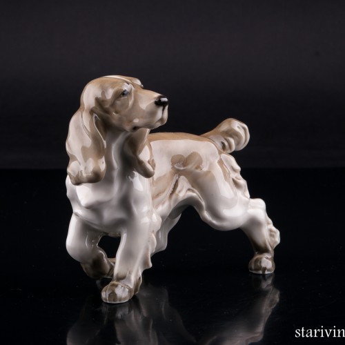 Кокер спаниель, Hutschenreuther, Германия