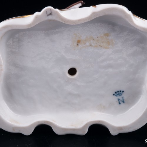 Дама с виолончелью, кружевная, Дрезден, Германия, нач. 20 в