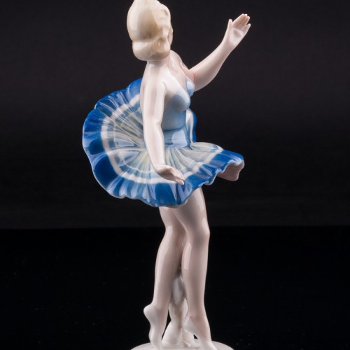 Балерина в голубой пачке, Karl Ens, Германия, 1920-30 гг