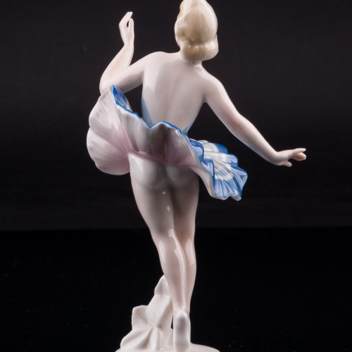 Балерина в голубой пачке, Karl Ens, Германия, 1920-30 гг