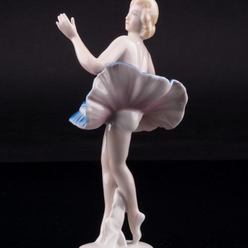 Балерина в голубой пачке, Karl Ens, Германия, 1920-30 гг