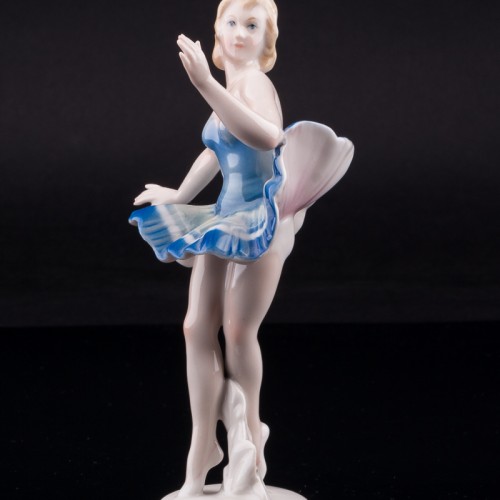 Балерина в голубой пачке, Karl Ens, Германия, 1920-30 гг