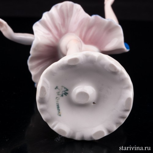 Балерина в голубой пачке, Karl Ens, Германия, 1920-30 гг