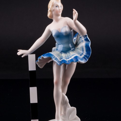 Балерина в голубой пачке, Karl Ens, Германия, 1920-30 гг