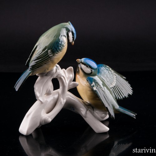 Две лазоревки, Karl Ens, Германия, 1950 гг