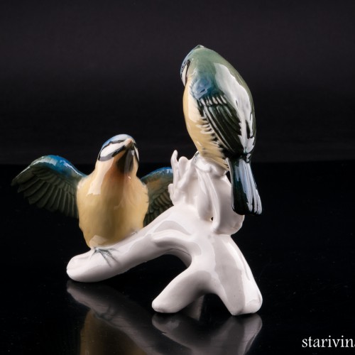 Две лазоревки, Karl Ens, Германия, 1950 гг