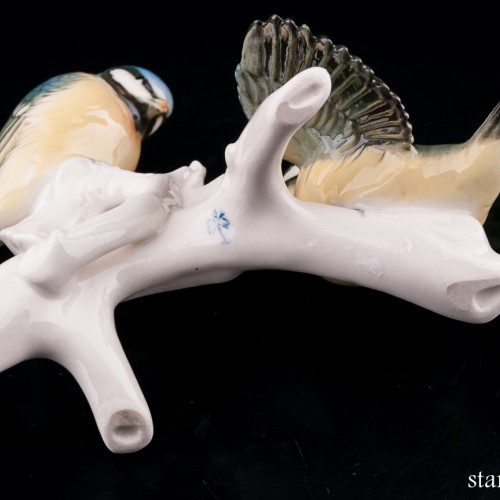 Две лазоревки, Karl Ens, Германия, 1950 гг