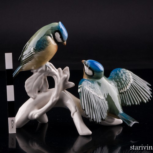 Две лазоревки, Karl Ens, Германия, 1950 гг