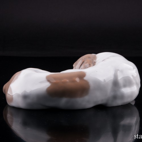 Лежащий поинтер, Royal Copenhagen, Дания, вт. пол. 20 в