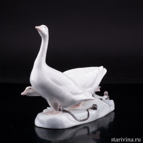 Гуси, Royal Copenhagen, Дания