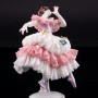 Танцовщица в розовом платье, кружевная, Volkstedt, Германия, вт. пол. 20 в