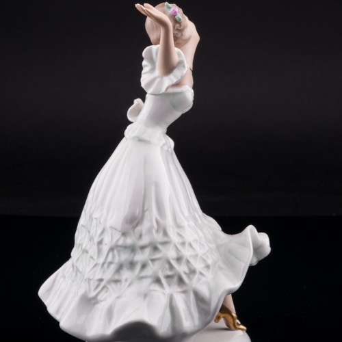 Девушка с раскинутыми руками, Wallendorf, Германия, 1960 гг