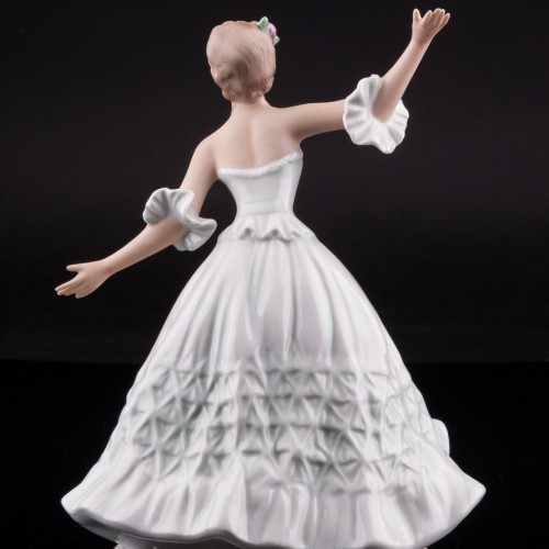 Девушка с раскинутыми руками, Wallendorf, Германия, 1960 гг