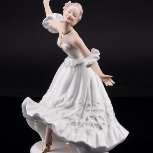 Девушка с раскинутыми руками, Wallendorf, Германия, 1960 гг