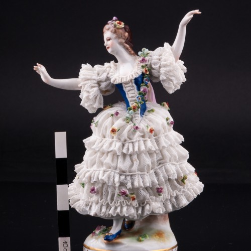 Танцующая дама, кружевная, Volkstedt, Германия, до 1935 г