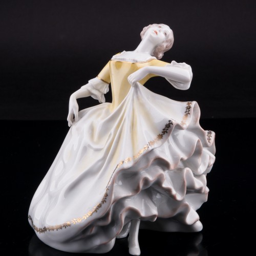 Дама на балу, Rosenthal, Германия, 1960 гг