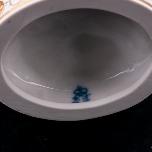 Вера Фокина в балете Карнавал, кружевная, Volkstedt, Германия, до 1935 г