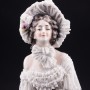 Вера Фокина в балете Карнавал, кружевная, Volkstedt, Германия, до 1935 г