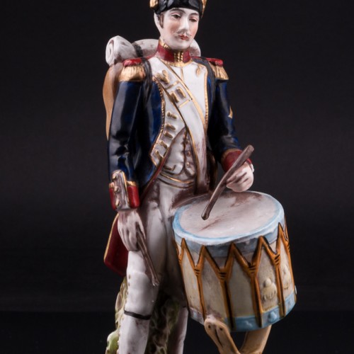 Французский барабанщик, Франция, пер. пол. 20 в