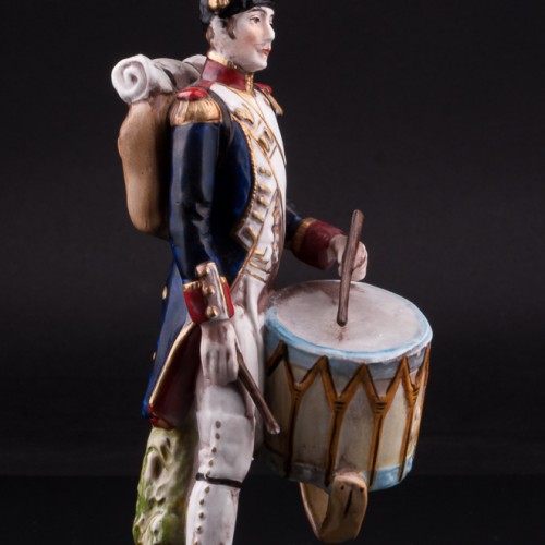 Французский барабанщик, Франция, пер. пол. 20 в