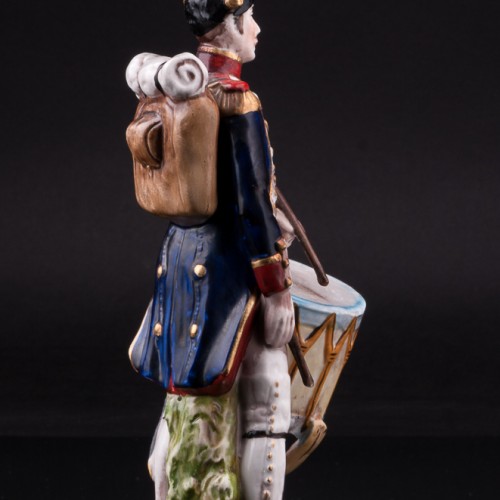 Французский барабанщик, Франция, пер. пол. 20 в