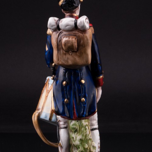 Французский барабанщик, Франция, пер. пол. 20 в