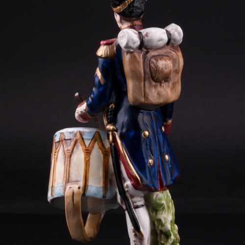 Французский барабанщик, Франция, пер. пол. 20 в