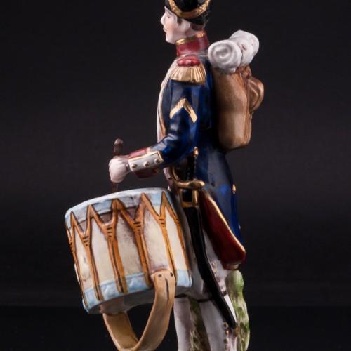 Французский барабанщик, Франция, пер. пол. 20 в