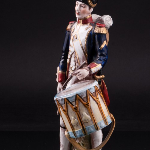 Французский барабанщик, Франция, пер. пол. 20 в