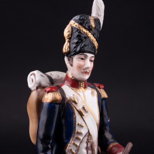 Французский барабанщик, Франция, пер. пол. 20 в