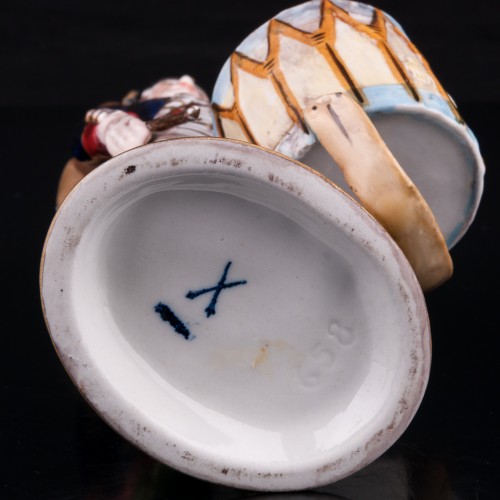 Французский барабанщик, Франция, пер. пол. 20 в