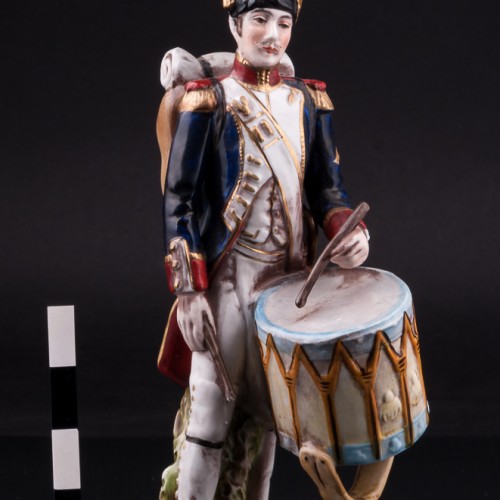Французский барабанщик, Франция, пер. пол. 20 в