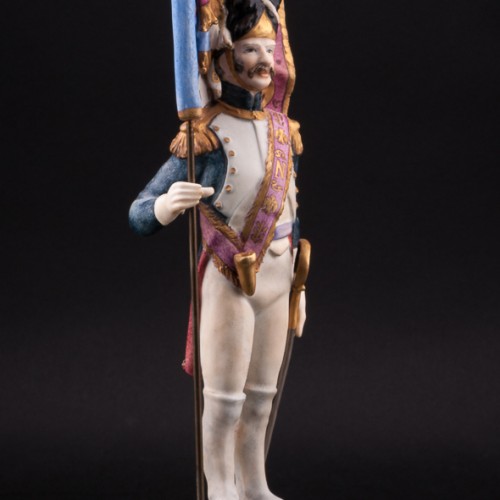 Солдат со знаменем, Capodimonte, Италия, сер. 20 в