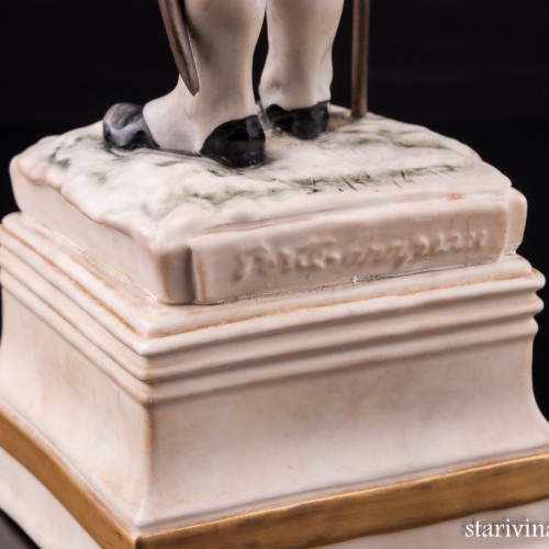 Солдат со знаменем, Capodimonte, Италия, сер. 20 в